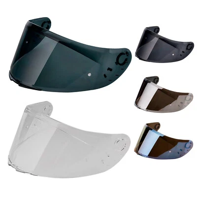 MT V-14 Targo Motorcycle Helmet Visor Anti-Fog Pinlock Ready Clear Smoke