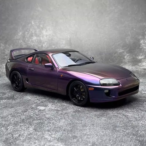 WHELART 1/18 Toyota SUPRA A80 Diecast Model Car Extra wheels engine LHD RHD - Bild 5 von 17