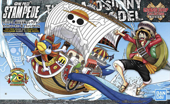 ONE PIECE Stampede Grand Ship Collection Thousand Sunny