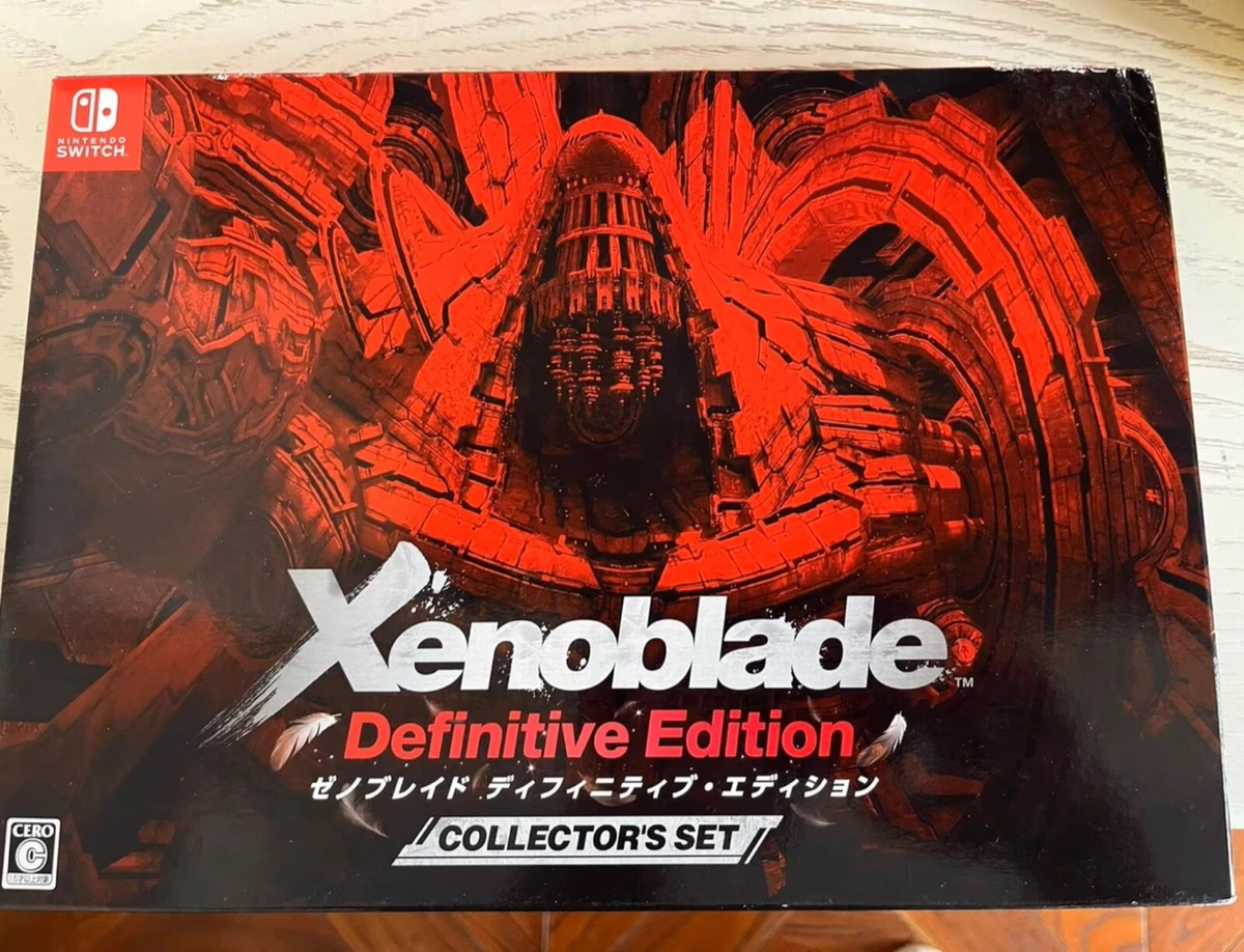 Collector's Edition Video Games Xenoblade Chronicles for sale - eBay