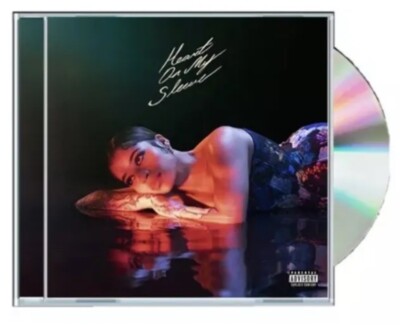 ELLA MAI AUTOGRAPHED SIGNED Heart On My Sleeve CD