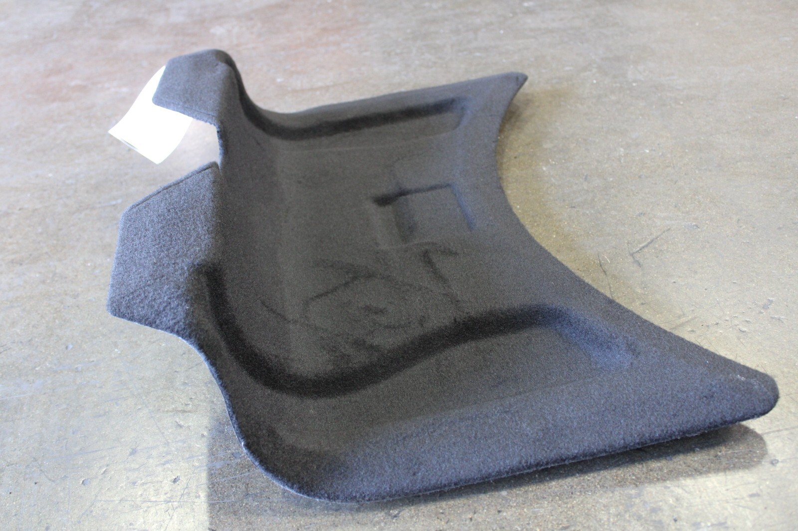 Ferrari 599 GTB, Trunk Carpet, Used, P/N 68571500