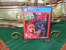 Night Trap - Playstation 4 / PS4 - Limited Run Games. New/Sealed!