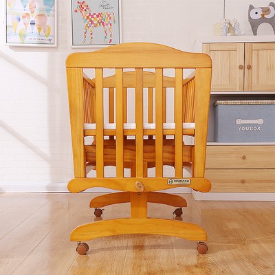 saplings glider crib
