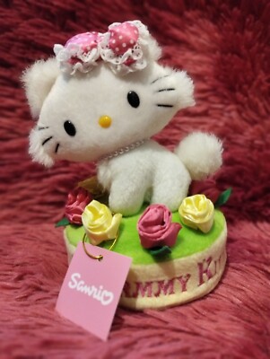 RARE! Charmmy Kitty Music Box Sanrio 2005 Limited NOS w