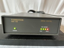 Videotek DDA-108 serial digital box DDA108 DDA 108