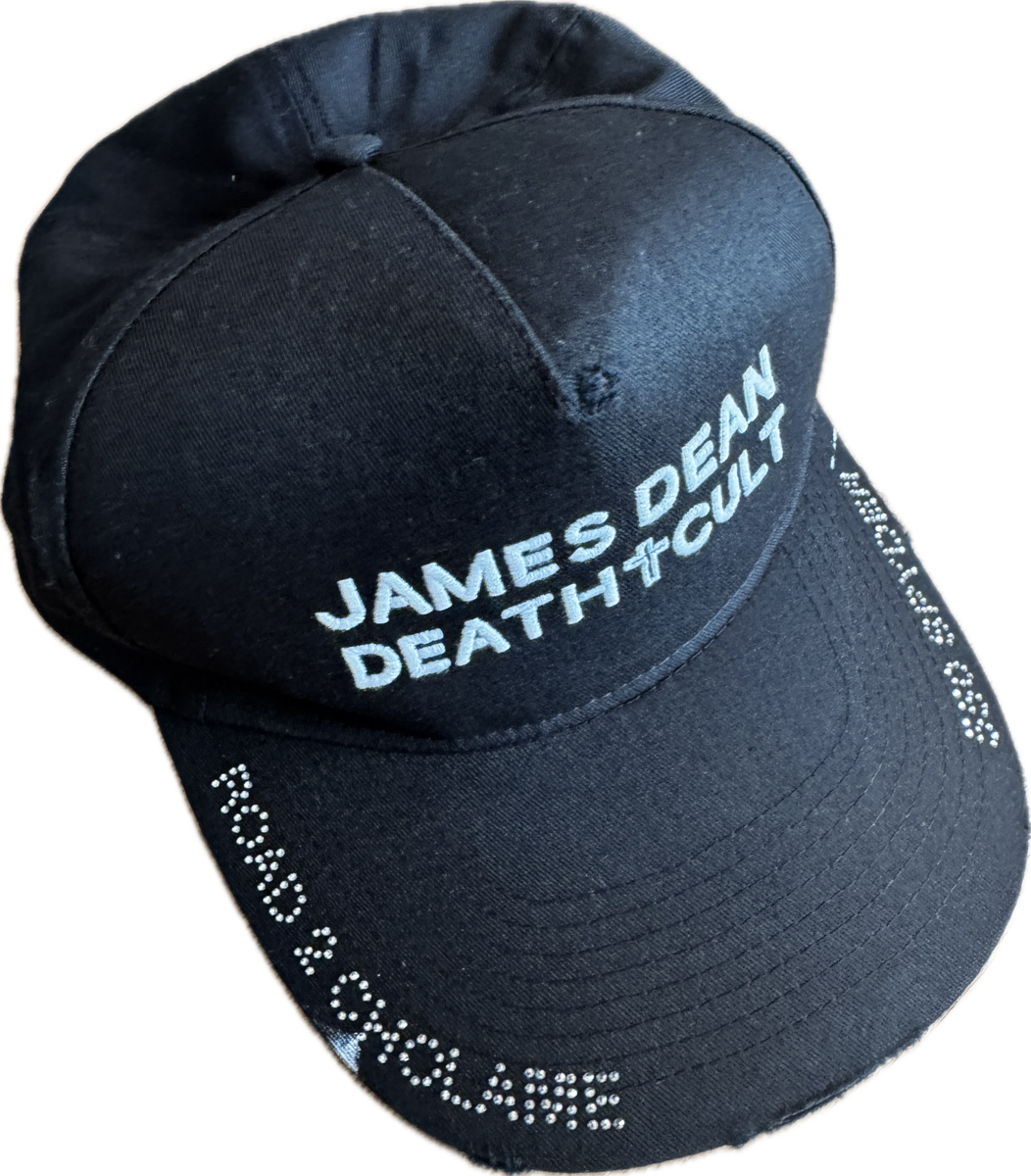 Limited Edition Paly Hollywood James Dean Death Cult Hat with