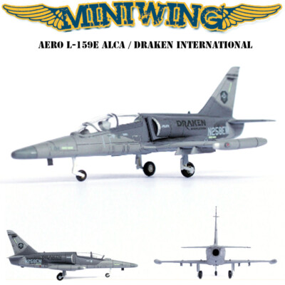 1/144 Miniwing Aero L-159E ALCA - Gray Draken International - Plastic Model Kit