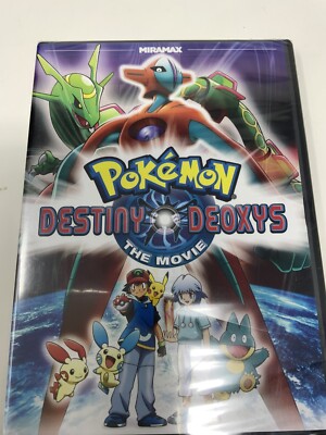 Pokemon: Destiny Deoxys The Movie (DVD) 2004 Miramax Rayquaza