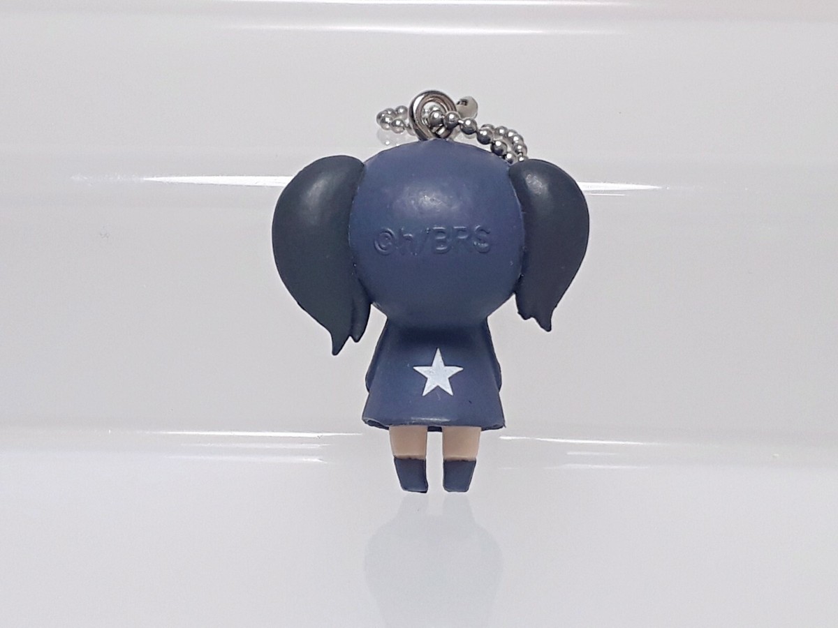 Black Rock Shooter Charm Figure Keychain Good Smile Company Japan
