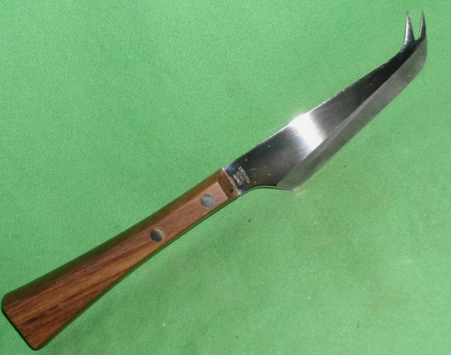 Vintage, New, Never used! Cheese Knife, Special Design Rosewood Handle