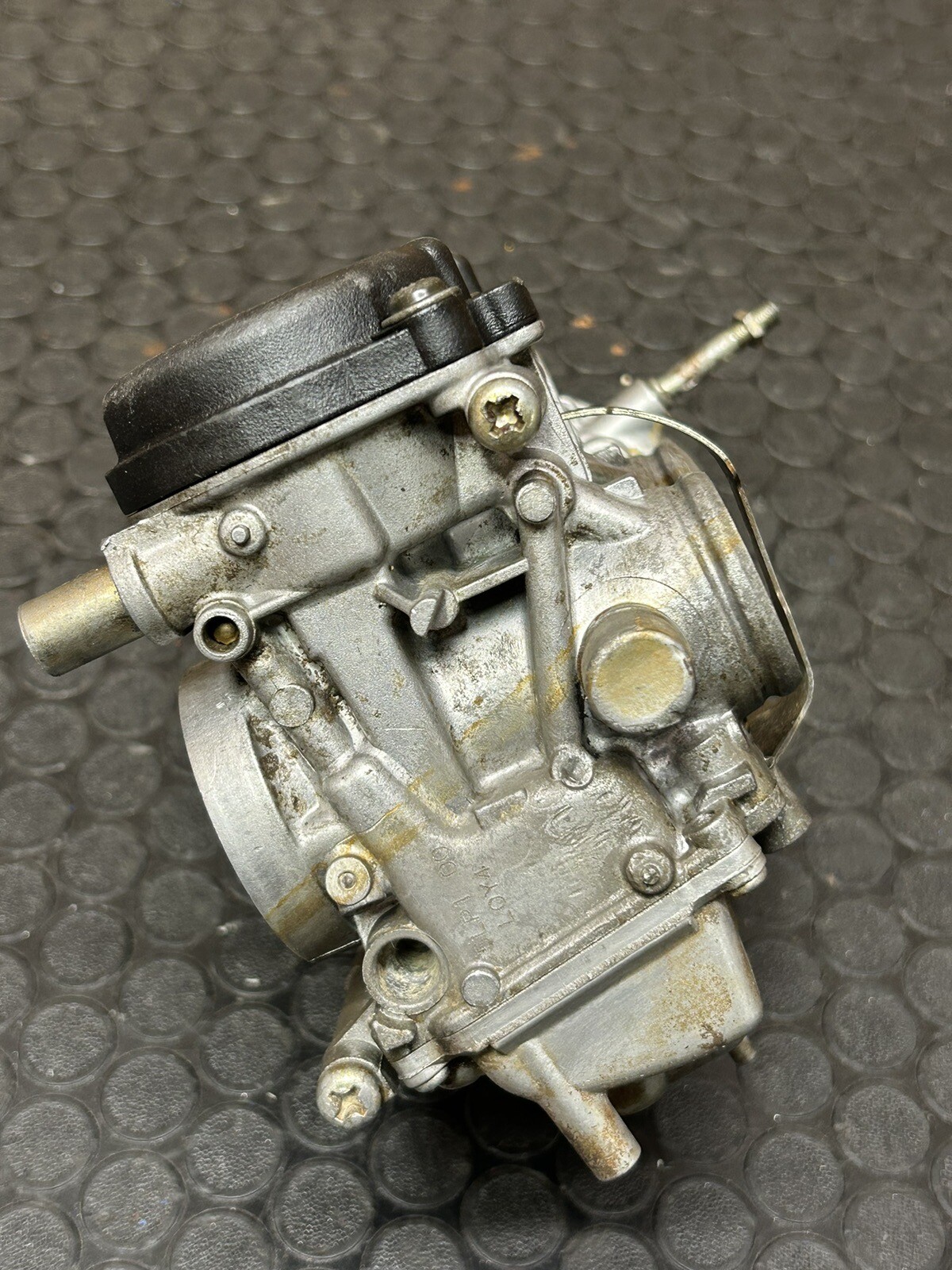 0105 YAMAHA RAPTOR 660 OEM MIKUNI CARBURETOR DUAL CARB FUEL 5LP FAST