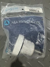 A&A manufacturing In-Floor Cleaning Head S1 HF INT WHITE 