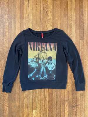 h&m nirvana sweater