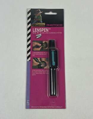 LENSPEN Lens Cleaning System Original Version NEW PHOTOCO for Nikon, Canon, Sony