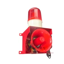 1PC sound and light alarm JR-SG04 TBJ-90 forklift fire ship alarm light horn
