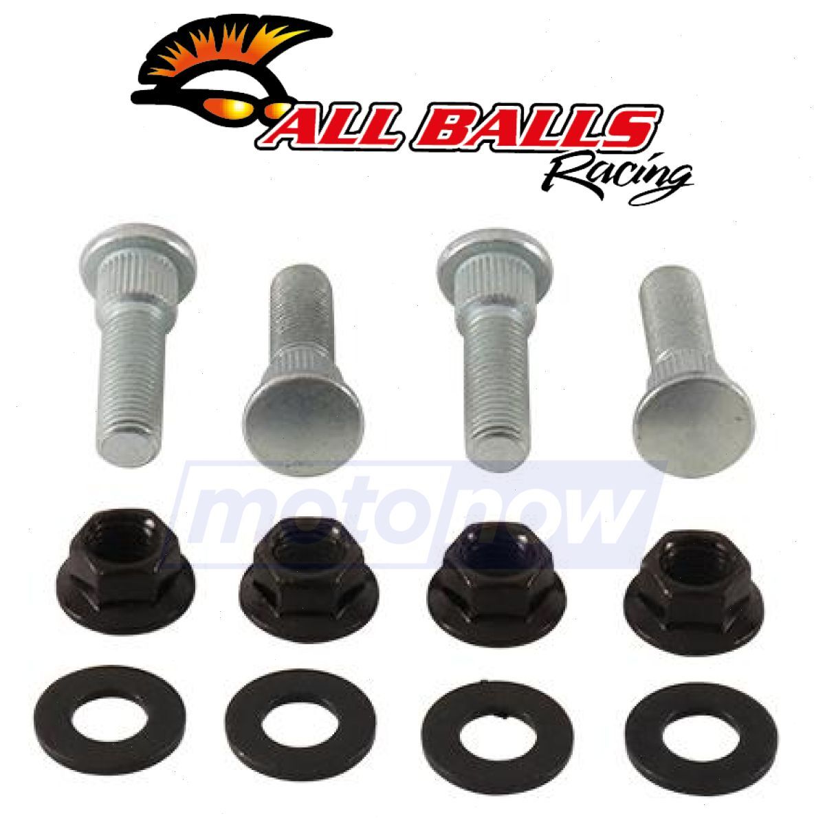 All Balls Front Wheel Stud and Nut Kit for 20042005 Yamaha YFZ450