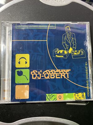 DJ Q-BERT - DEMOLITION PUMPKIN SQUEEZE MUSIK - HIP HOP CD 