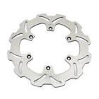 Front Brake Disc Rotor For Yamaha WR250 YZ125 YZ250 WR250F YZ250F YZ450F WR450F