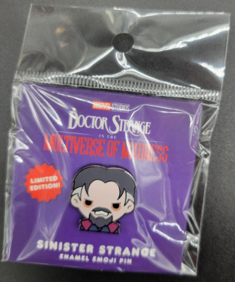 SINISTER DR STRANGE Enamel Emoji Pin Multiverse of Madness SDCC 2022