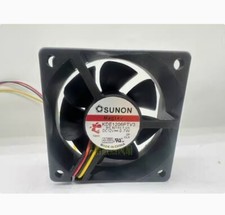 SUNON 6025 KDE1206PTV3 DC12V 0.7W 60  25MM cooling fan