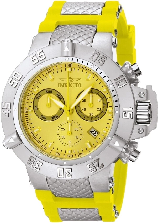 Caja de acero inoxidable Invicta Subaqua CASUAL relojes de pulsera