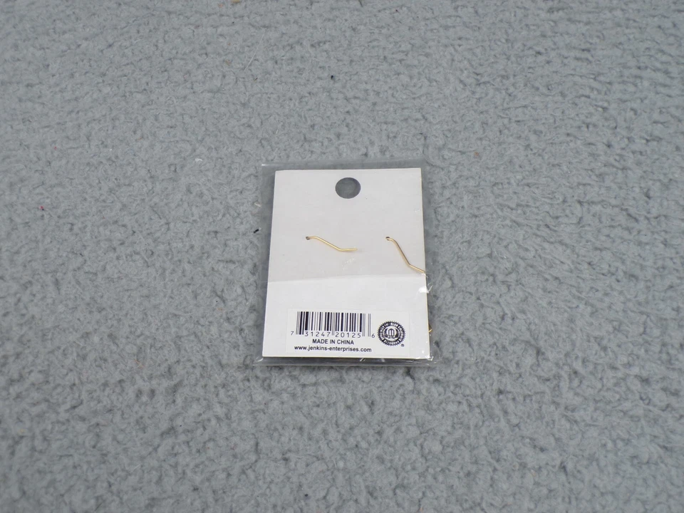 Tennessee Volunteers Dangle Earrings Orange Game Day Vols New Dead Stock - Image 2 of 2