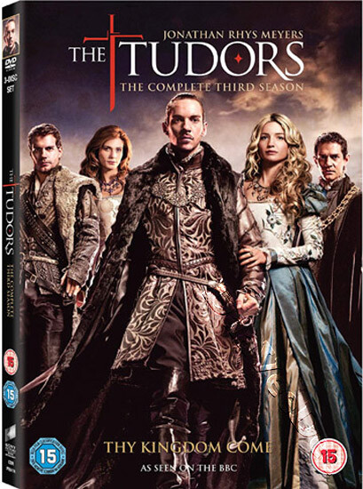 The Tudors - Complete Season 3 NEW PAL 3-DVD Set Jonathan Rhys