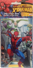 MARVEL Characters SPIDER-SENSE SPIDER-MAN Jumbo Lenticular Sticker - 1 pc