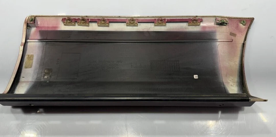 Moldura de puerta trasera de pasajero Mercury Mountaineer 2006-2010 pieza usada original OEM Foto 2 de 4