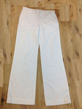 Ralph Lauren Junior's Unisex Sailor Pants, White, 10