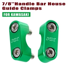 For Kawasaki KX450X KX450F KX450 KX250X KX112 7/8''Handle Bar House Guide Clamps