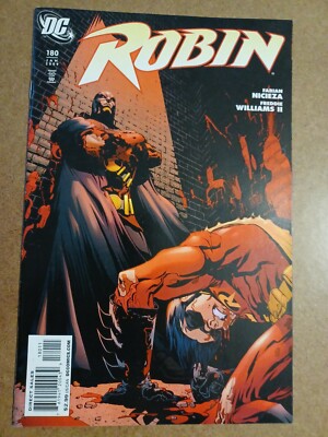 Robin #180 Comic Book - Batman - Great Cover - Pics!