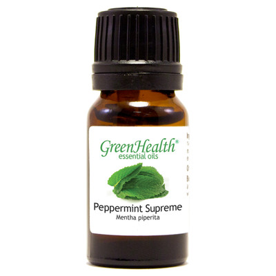 10 ml Peppermint Supreme (Mentha piperita) Essential Oil (100% Pure & Natural) 