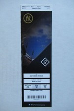 NEW YORK YANKEES VS BALTIMORE ORIOLES 4/30/2017 FULL TICKET ~ MATT HOLLIDAY HR