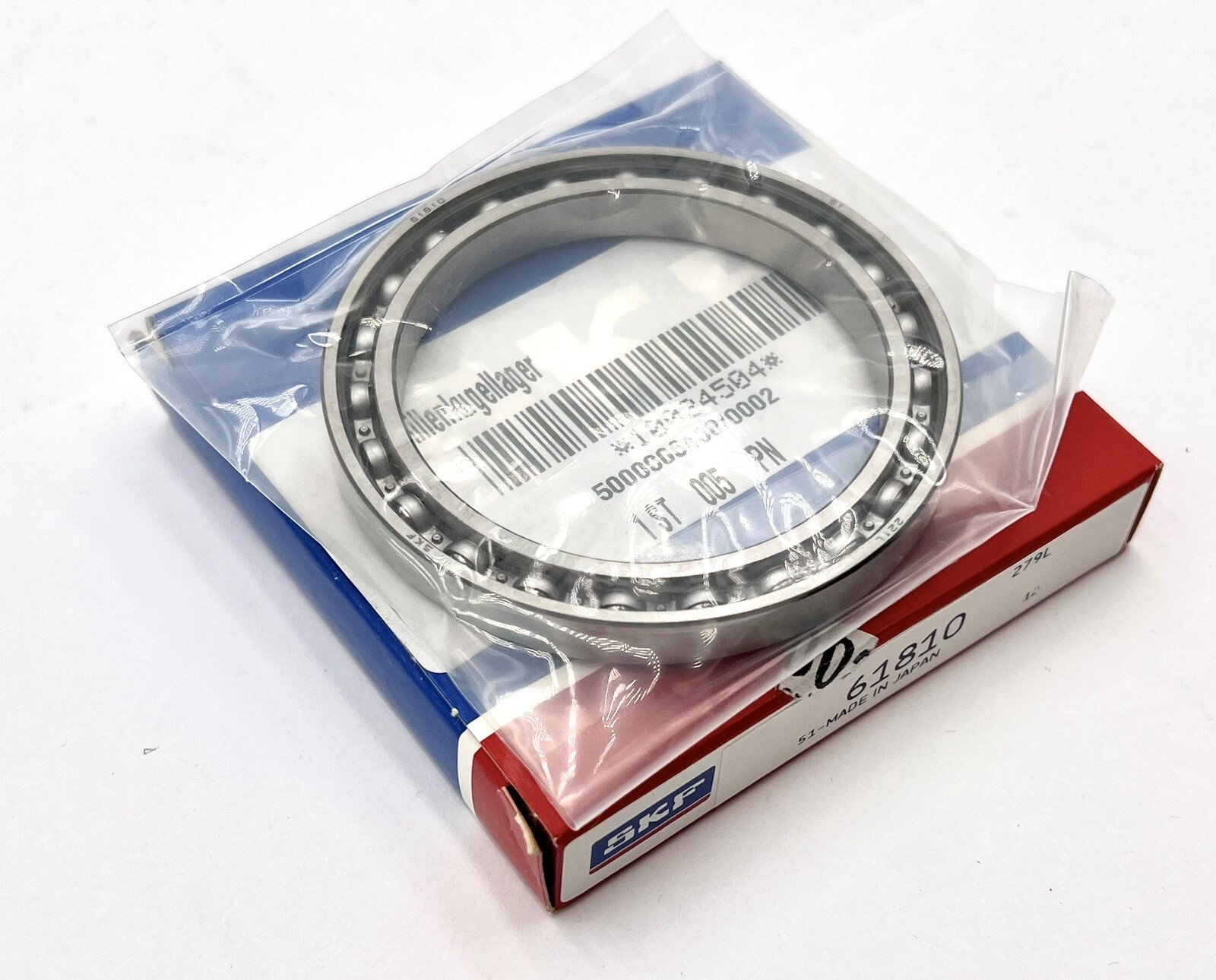 SKF Rillenkugellager 61810 50x65x7mm -unused/OVP-