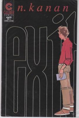 Exit Traitors Comic Book #5 1995 Caliber Comics Nabiel Kanan