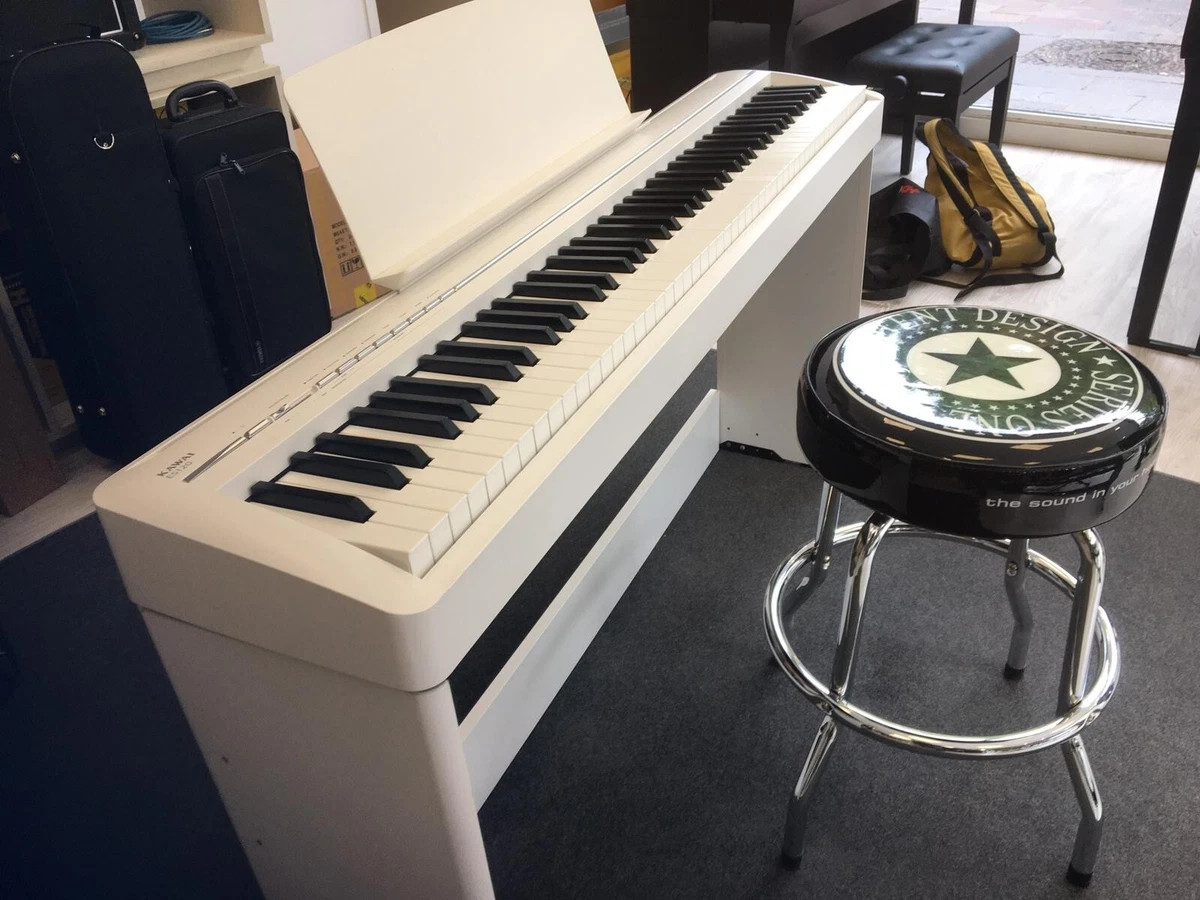 Piano electrónico kawai ES-120 blanco