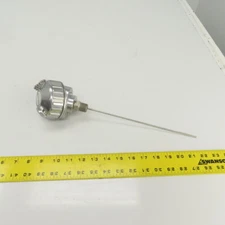 Watlow RRGEF0A100BA000 RTD Sensor With 10" Probe & Connection Head