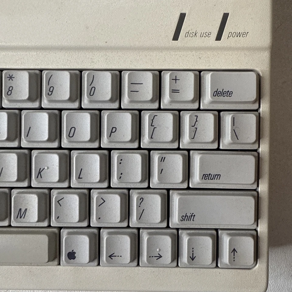 Apple IIc A2S4100 de colección - bloque de alimentación probado Foto 3 de 4