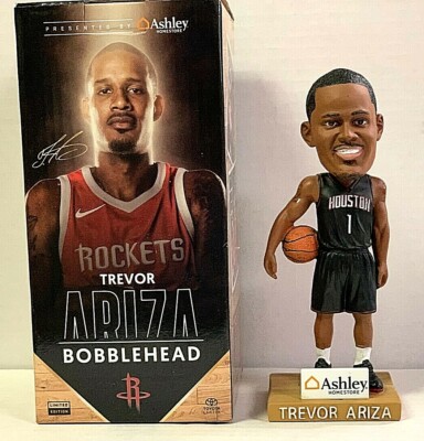 Trevor Ariza Bobblehead SGA Houston Rockets 3/12/2018 NIB