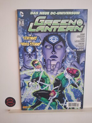 Green Lantern 1 - 45 Special panini Verlag 2012 - 2016 DC Comics
