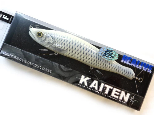 GAN CRAFT KAITEN 178 Floating model #U-19 FAINT GLOW SHAD