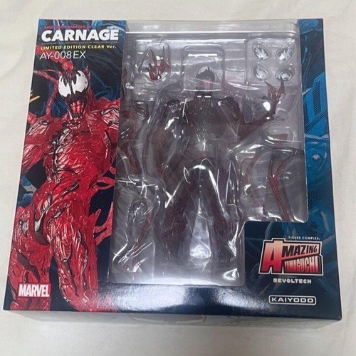 Amazing Yamaguchi Carnage Limited Edition Clear Ver AY-008 EX Kaiyodo Japan New - 第 1/1 張圖片
