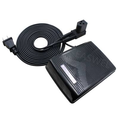 110V Foot Controller Pedal for Singer 6522 6528 6533 6543 6544