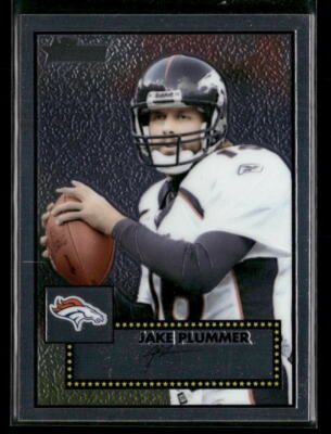 【12月】クロム 2006 Topps Heritage #THC98 Jake Plummer Chrome #/1952 | eBay
