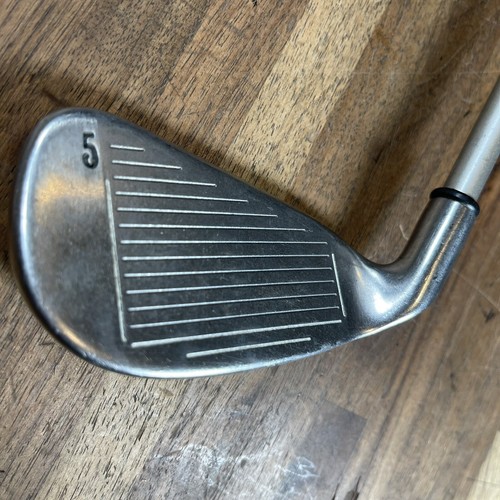 Callaway X-14 Single 5 Iron Steelhead X-14 Gem Graphite Shaft Right Handed - Picture 5 of 13