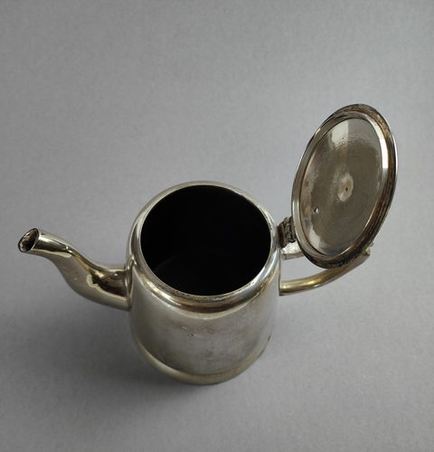 Versilbertes Kaffee- und Tee Set Jugendstil Art Déco antik - Picture 11 of 24