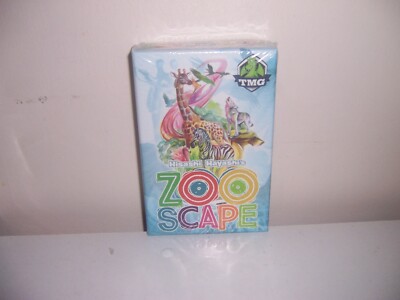 Zoo Scape TMG card  Game NEW Sealed  box Q
