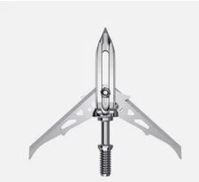 Ravin Broadhead 416 Steel 100 Grain Rear-Deploying Blades 500 FPS 3 Units - R101